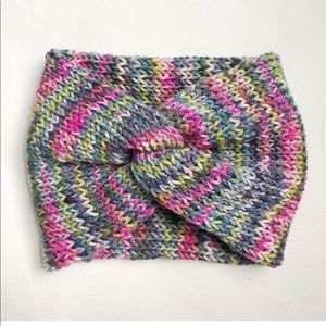 Handmade twisted ear warmer